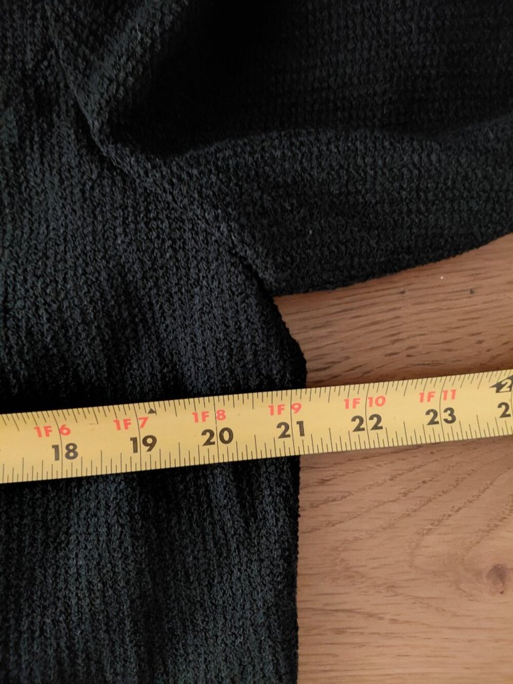 St. John Black Ruffle Santana Knit Jacket Cardigan Size 14 Luxury Classic Career - Picture 6 of 8